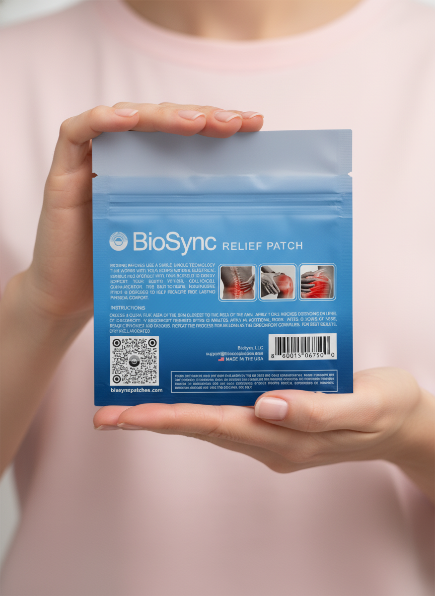 BioSync Relief in use